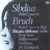 ouvir online Shizuka Ishikawa Jiří Bělohlávek, Max Bruch, Jean Sibelius, Brno State Philharmonic Orchestra - Sibelius Violin Concerto Bruch Violin Concerto No 1