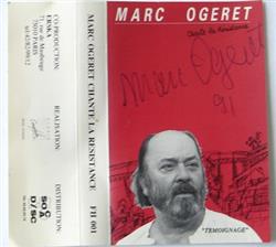 Download Marc Ogeret - Marc Ogeret Chante La Résistance