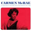 télécharger l'album Carmen McRae - A Collection Of Her Finest Decca Recordings 1955 1958