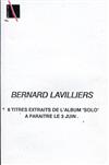 écouter en ligne Bernard Lavilliers - 8 Titres Extraits De LAlbum Solo