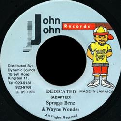 Download Spragga Benz & Wayne Wonder - Dedicated