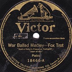 Download Pietro - War Ballad Medley Eclipse Medley