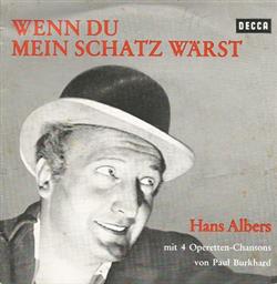 Download Hans Albers - Wenn Du Mein Schatz Wärst