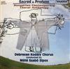 ladda ner album Debrecen Kodály Chorus, Máté Szabó Sipos - Sacred Profane Hungarian Contemporary Choral Antology