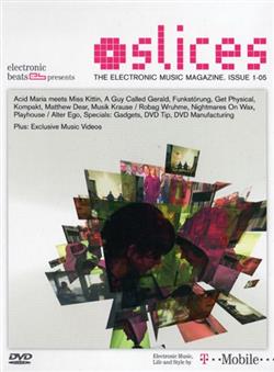 Download Various - Slices The Electronic Music Magazine Issue 1 05