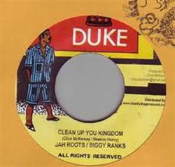 Download Jah Roots Biggy Ranks - Clean up you kingdom