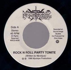 Download Mystique - Rock N Roll Party Tonite Stone Cold Crazy