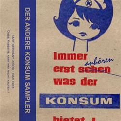 Download Various - Der Andere Konsum Sampler