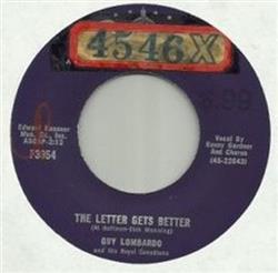 Download Guy Lombardo And His Royal Canadians - The Letter Gets Better Over And Over