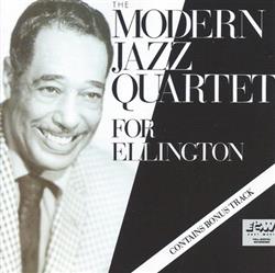 Download The Modern Jazz Quartet - For Ellington