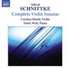 escuchar en línea Alfred Schnittke, Carolyn Huebl, Mark Wait - Complete Violin Sonatas