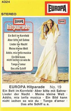 Download Orchester Udo Reichel - Europa Hitparade No 19