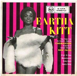 Download Eartha Kitt With Henri René And His Orchestra - Eartha Kitt Sings Songs