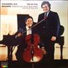 baixar álbum Emanuel Ax, YoYo Ma Brahms - Sonatas For Cello And Piano E Minor Op 38 F Major Op 99