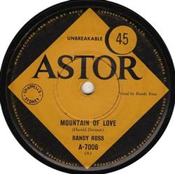 Download Randy Ross - Mountain Of Love