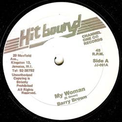 Download Barry Brown, Sister Nancy - My Woman Ball A Roll