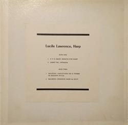 Download Lucile Lawrence - Lucile Lawrence Harp