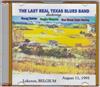 baixar álbum The Last Real Texas Blues Band featuring Doug Sahm, Augie Meyers, The West Side Horns - Lokeren Belgium August 11 1995