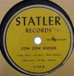 Download Unknown Artist - Cow Cow Boogie Aint Misbehavin