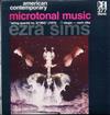 last ned album Ezra Sims - Microtonal Music String Quartet No 2 1962 Elegie Nach Rilke