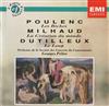 last ned album Francis Poulenc, Darius Milhaud, Henri Dutilleux, Orchestre De La Société Des Concerts Du Conservatoire, Georges Prêtre - Poulenc Les Biches Milhaud La Création Du Monde Dutilleux Le Loup