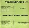 last ned album Paul Bonneau & Chappell Symphony Orchestra - Telecineradio Volume 17