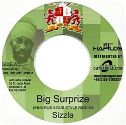 Download Sizzla I Octane - Big Surprize Love We A Deal Wid