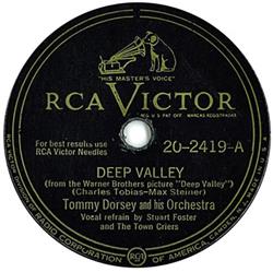 Download Tommy Dorsey And His Orchestra - Deep Valley Trombonology