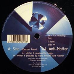 Download Laggy Alpha Proxima & Hijacker - Sike Decoder Remix Anti Matter