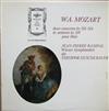 lataa albumi WA Mozart JeanPierre Rampal, Wiener Symphoniker , Dir Theodor Guschlbauer - Deux Concertos Kv 313 314 Andante Kv 315 Pour Flûte