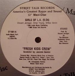 Download Fresh Kids Crew - Girls Of LA