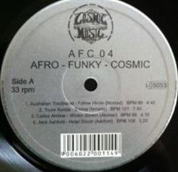 Download Various - Afro Funky Cosmic