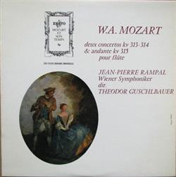 Download WA Mozart JeanPierre Rampal, Wiener Symphoniker , Dir Theodor Guschlbauer - Deux Concertos Kv 313 314 Andante Kv 315 Pour Flûte