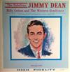 baixar álbum Jimmy Dean, Billy Cotton And The Western Gentlemen - The Fabulous Jimmy Dean