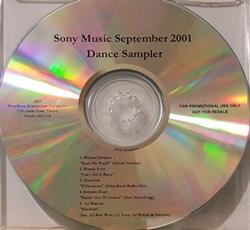 Download Various - Sony Music September 2001 Dance Sampler