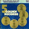 lataa albumi Various - 5 Golden Records