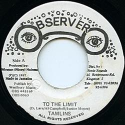 Download Tamlins - To The Limit