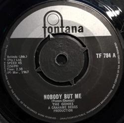 Download The Gonks - Nobody But Me Woman Yeah