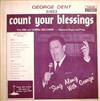 télécharger l'album George Dent - Sings Count Your Blessings