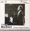 Album herunterladen Sviatoslav Richter, Beethoven Chopin Prokofiev - Vol 10