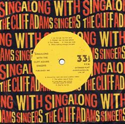 Download The Cliff Adams Singers - Sing Along With The Cliff Adams Singers