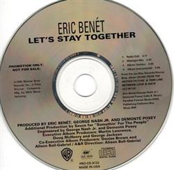 Download Eric Benét - Lets Stay Together