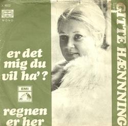 Download Gitte Hænning - Er Det Mig Du Vil Ha