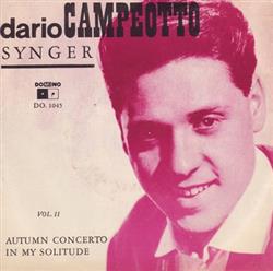 Download Dario Campeotto - Autumn Concerto In My Solitude