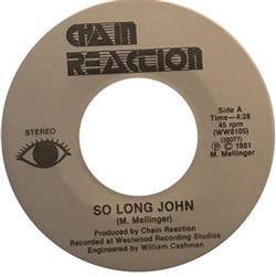 Download Chain Reaction - So Long John