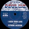 last ned album Clydene Jackson - I Need Your Love