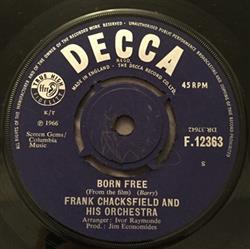 Download Frank Chacksfield And His Orchestra - Born Free From The Film