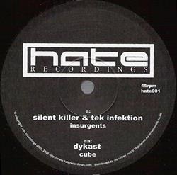 Download Silent Killer & Tek Infektion Dykast - Insurgents Cube