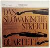 Album herunterladen Das Slowakische Streichquartett - Das Slowakische Streichquartett Spielt