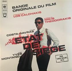 Download Los Calchakis, Mikis Theodorakis - Bande Originale Du Film Etat de Siège